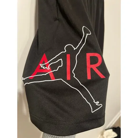 Air Jordan, Black Shorts, Size Youth Large, NB80 - Picture 5 of 7